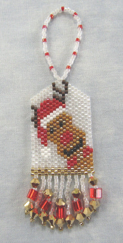 Deer Scissor Fob
