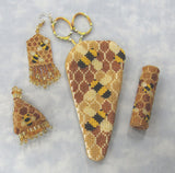 Honeybee Scissorcase Kit