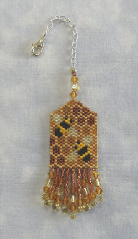 Honeybee Scissor Fob Kit