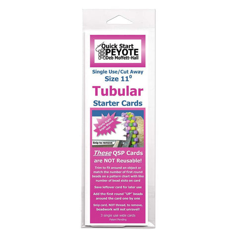 Quick Start Peyote - tubular card