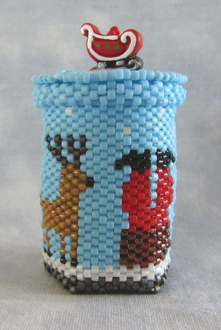 Santa Box Pattern Only pdf