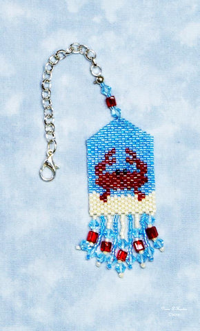 Beach Crab Fob Pattern Only pdf