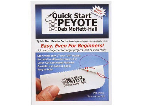 Quick Start Peyote - regular card