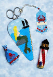 Beach Crab Fob Pattern Only pdf