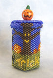 Halloween Box Pattern with topper