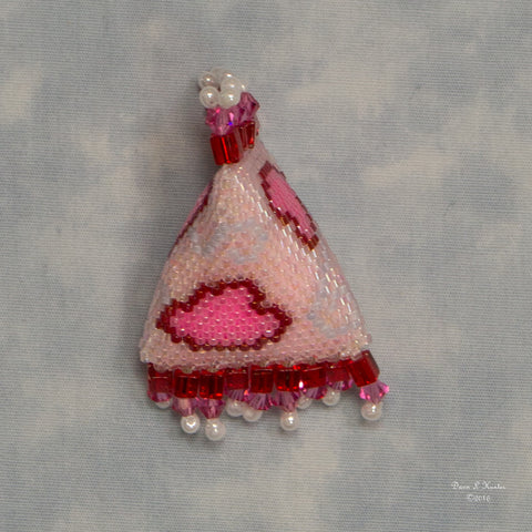 Beaded Hearts Humbug Needleminder Kit