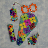 Daisies Needlecase Pattern Only pdf