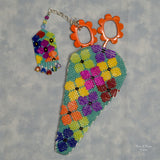 Daisies Scissorcase Kit