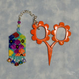 Daisies Scissor Fob Kit
