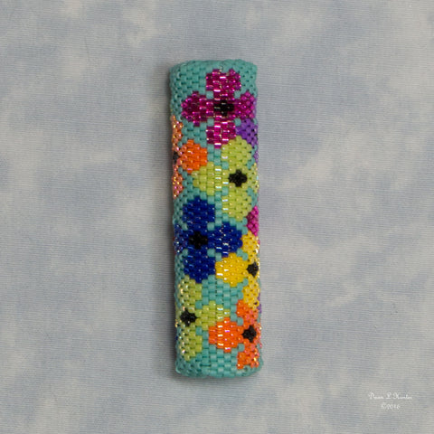 Daisies Needlecase Pattern Only