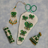 Celtic Butterflies Scissor Fob Kit