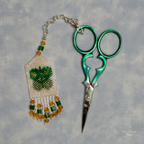 Celtic Butterflies Scissor Fob Pattern Only pdf