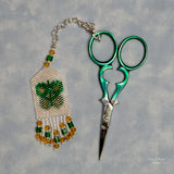 Celtic Butterflies Scissor Fob Kit