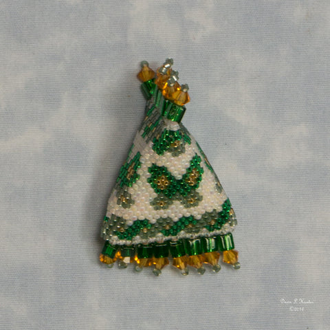 Celtic Butterflies Humbug Needleminder Kit