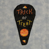 Beaded Candy Corn Scissorcase