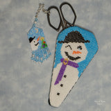 Winter Scene Scissorcase Pattern Only