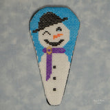 Beaded Winter Scene Scissor Case Kit