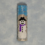 Beaded Winter Scene Needlecase Kit