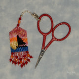 Sunset Scissor Fob Kit