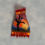 Beaded Sunset Humbug Needleminder Kit