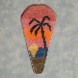 Beaded Sunset Scissorcase Kit