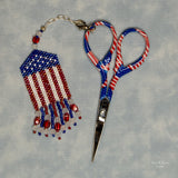 Flag Scissor Fob Kit