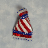 Beaded Flag Humbug Needleminder Kit