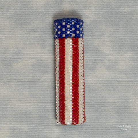 Beaded Flag Needlecase Kit