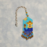 Fall Scene Scissor Fob Pattern Only