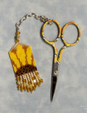 Sunflower Scissor Fob Kit