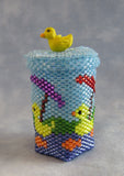 Ducky Box Pattern with topper