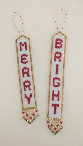 Merry and Bright Banners